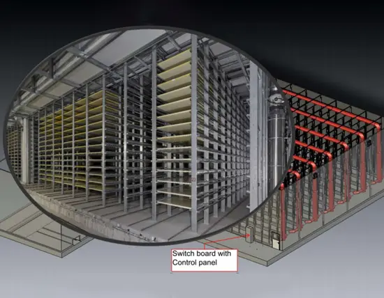 ब्लॉक गठन मशीन रखरखाव कक्ष ब्लॉक गठन मशीन रखरखाव कक्ष