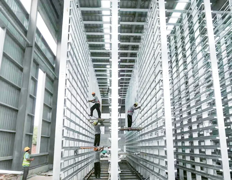 ईंट मशीन रखरखाव कक्ष ईंट मशीन रखरखाव कक्ष